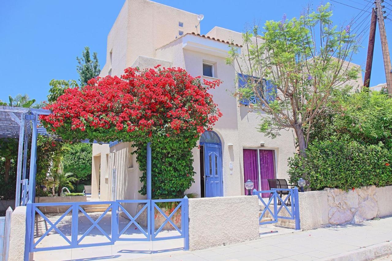 Villa Irina Polis Exterior foto